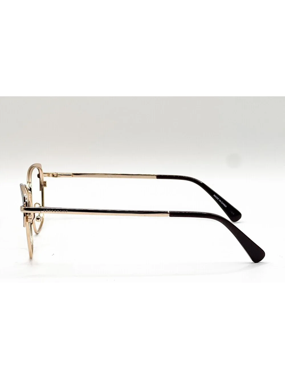 Longchamp LO2108 602 Wine Cat Eye Authentic Eyeglass Frames 53-18-140
